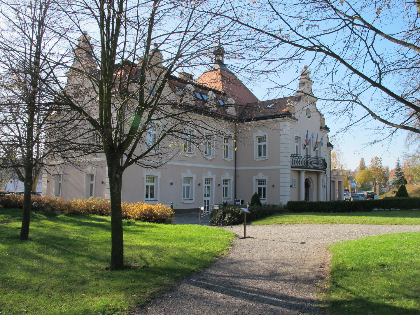Členská schůze v hotelu Zámeček Berchtold - 2019