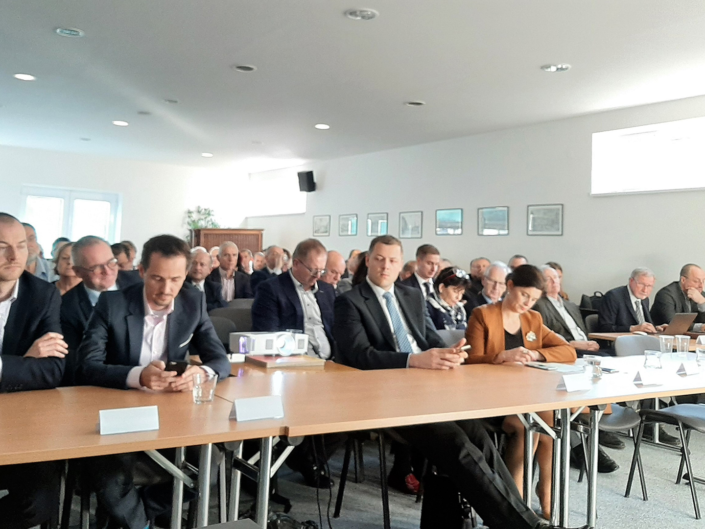 Členská schůze v hotelu Zámeček Berchtold - 2019