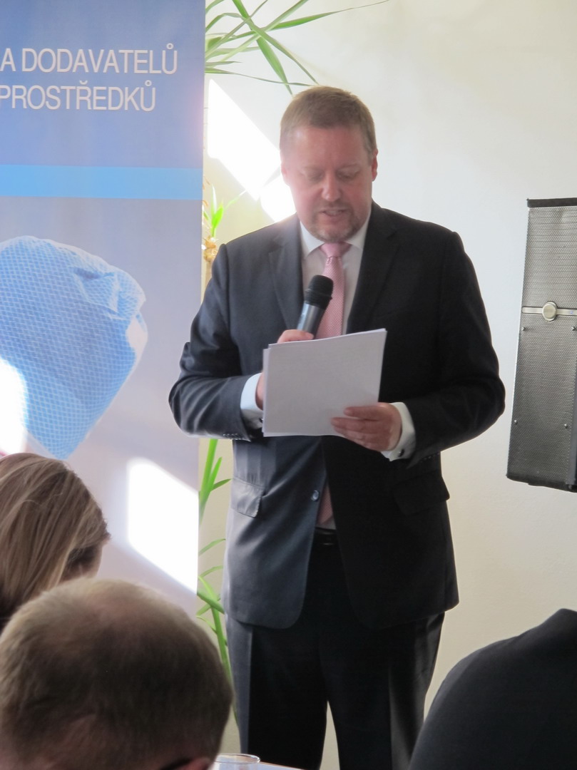Členská schůze v hotelu Zámeček Berchtold - 2019