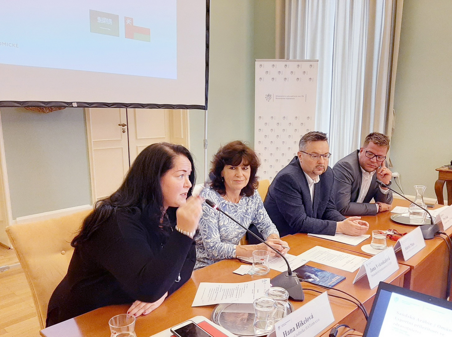 Členská schůze v Top hotelu Praha - 2019