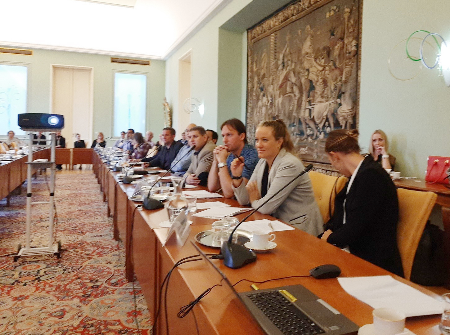 Členská schůze v Top hotelu Praha - 2019