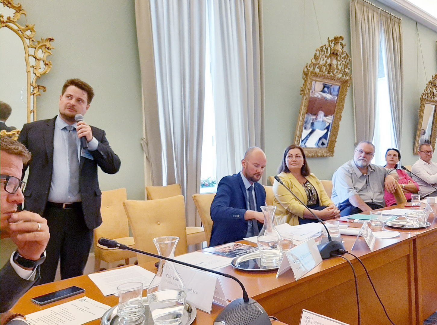 Členská schůze v Top hotelu Praha - 2019