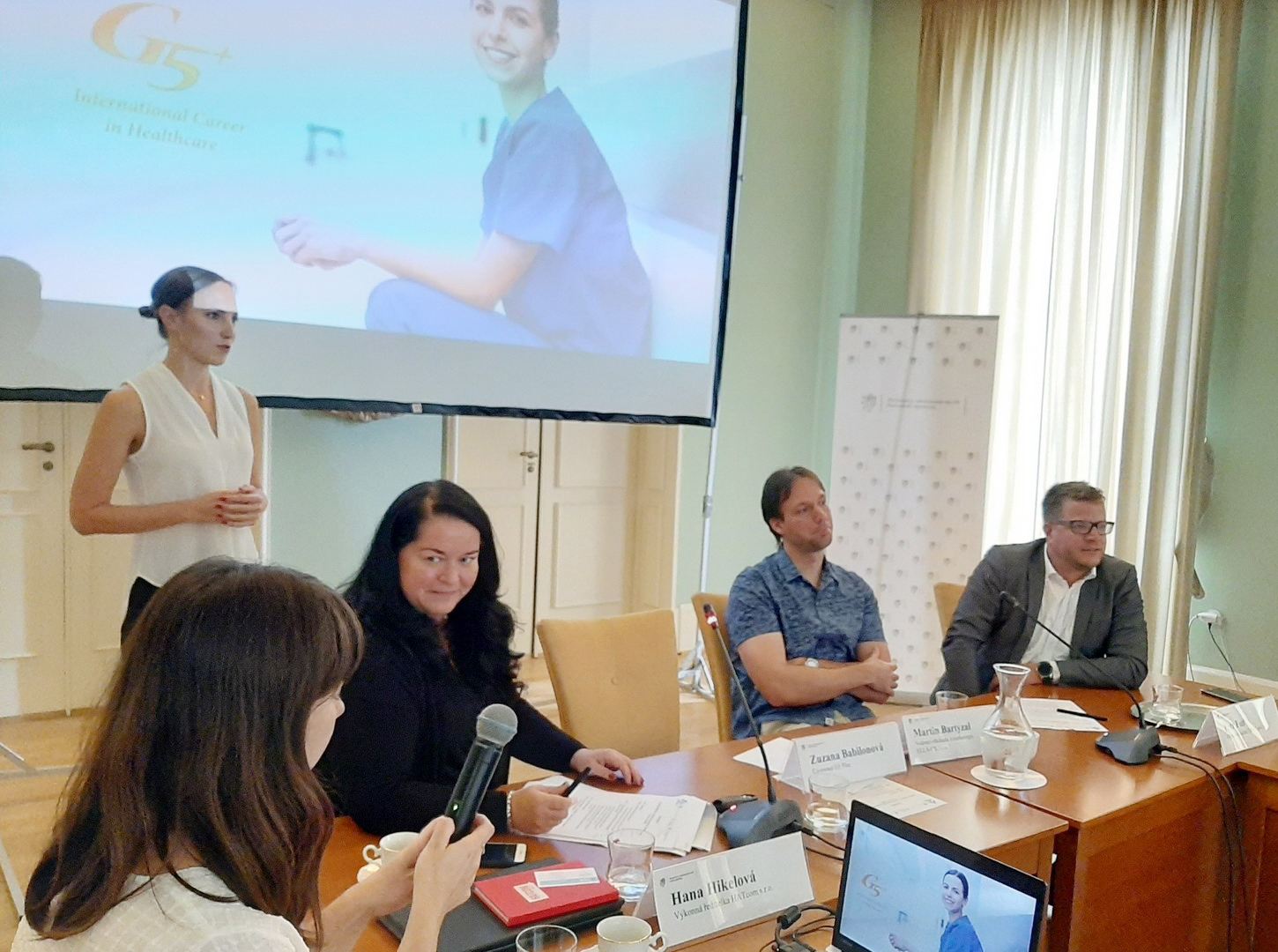 Členská schůze v Top hotelu Praha - 2019