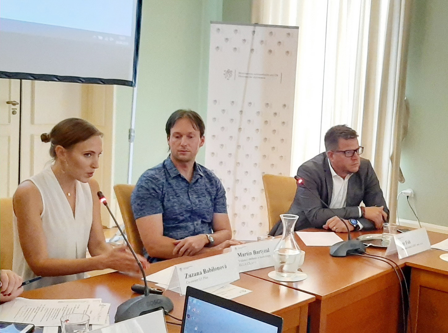 Členská schůze v Top hotelu Praha - 2019