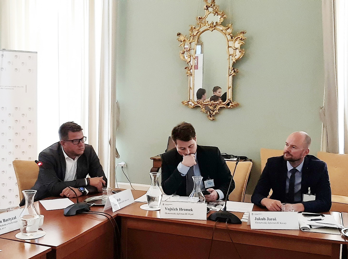 Členská schůze v Top hotelu Praha - 2019