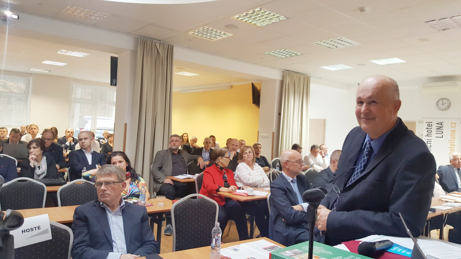 Členská schůze v hotelu Luna u Ledče nad Sázavou - 2018