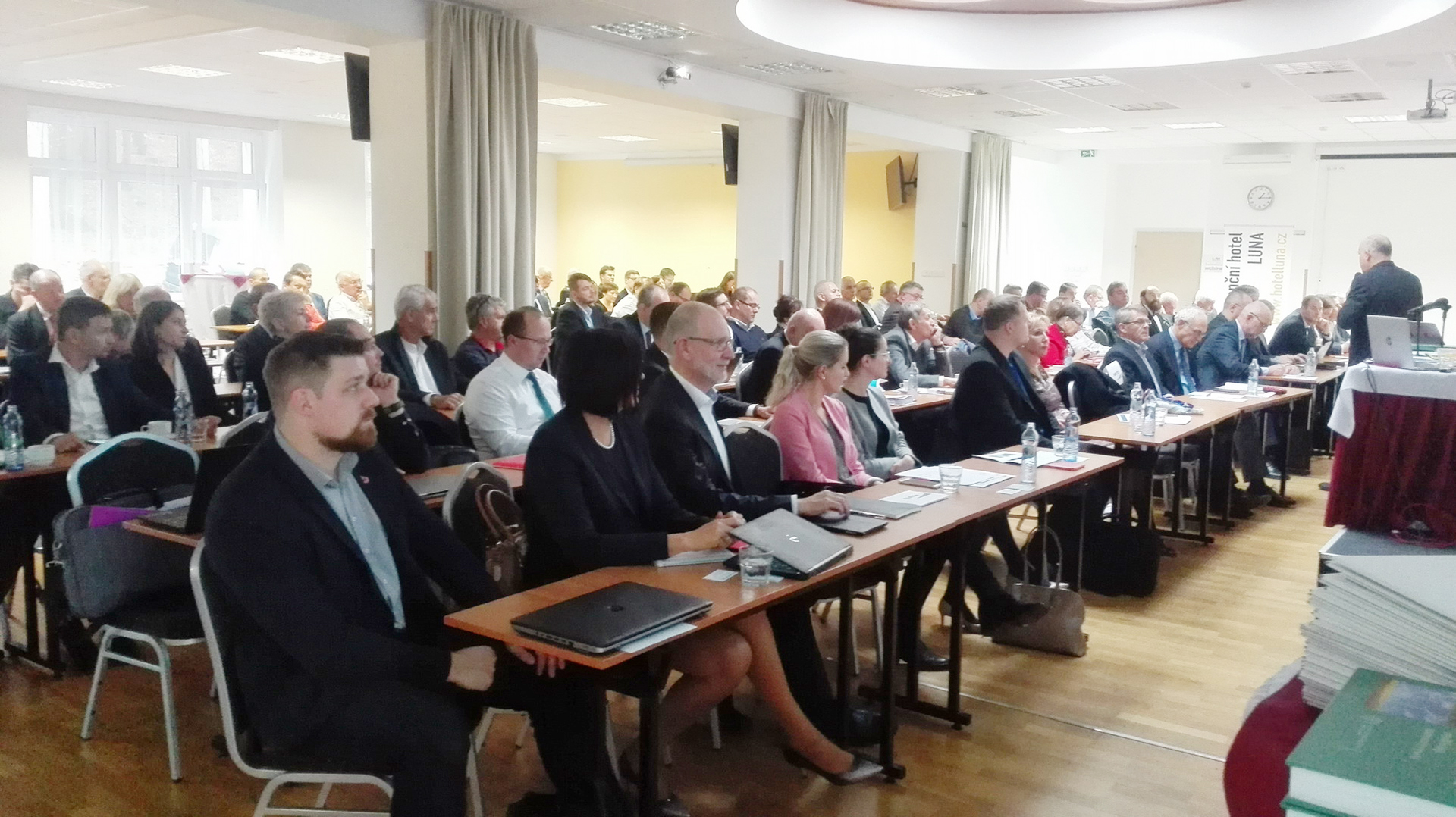 Členská schůze v hotelu Luna u Ledče nad Sázavou - 2018