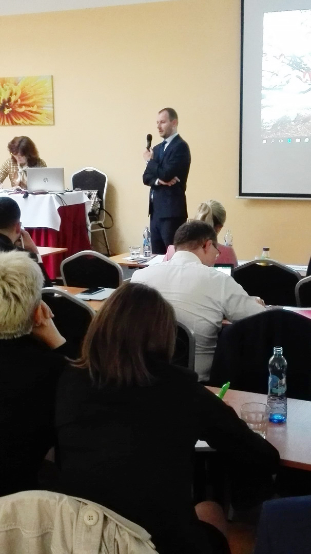 Členská schůze v hotelu Luna u Ledče nad Sázavou - 2018