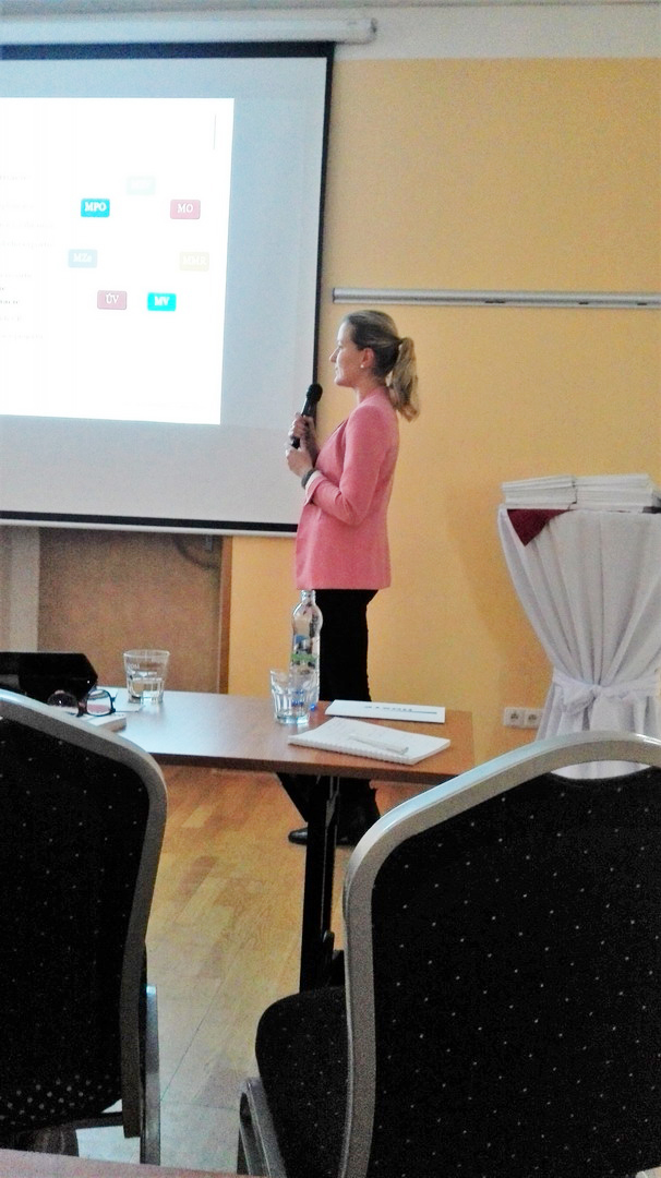 Členská schůze v hotelu Luna u Ledče nad Sázavou - 2018