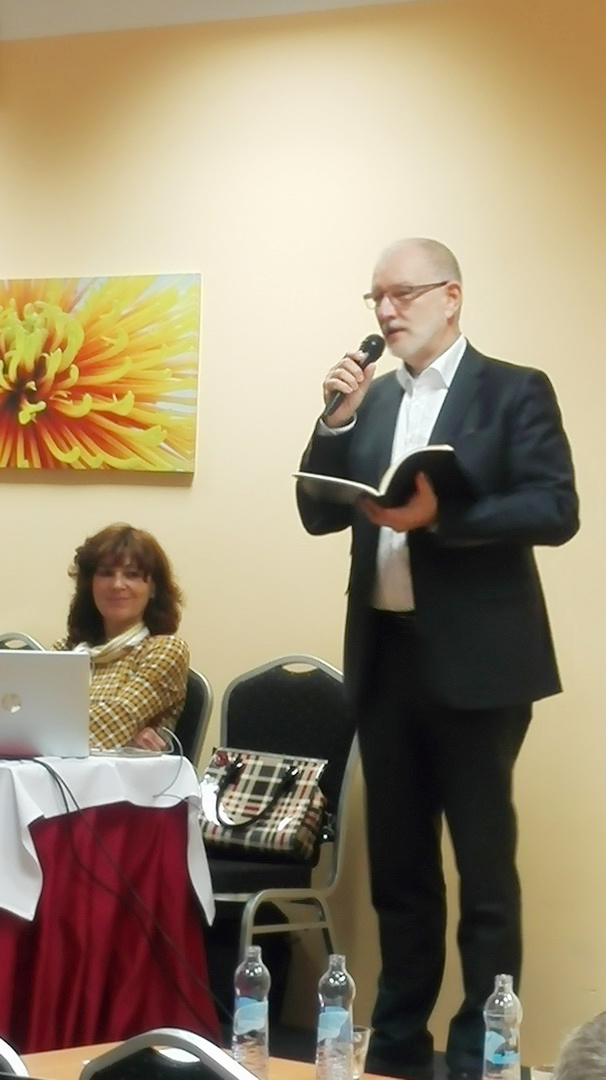 Členská schůze v hotelu Luna u Ledče nad Sázavou - 2018