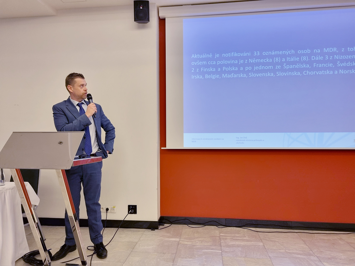 Implementace MDR: Kde jsme a kam směřujeme