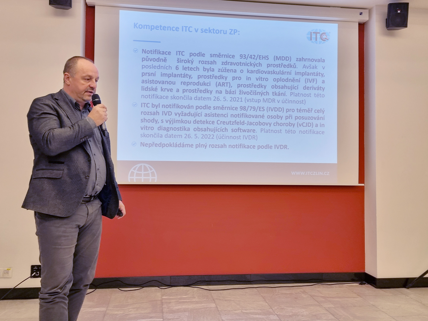 Implementace MDR: Kde jsme a kam směřujeme