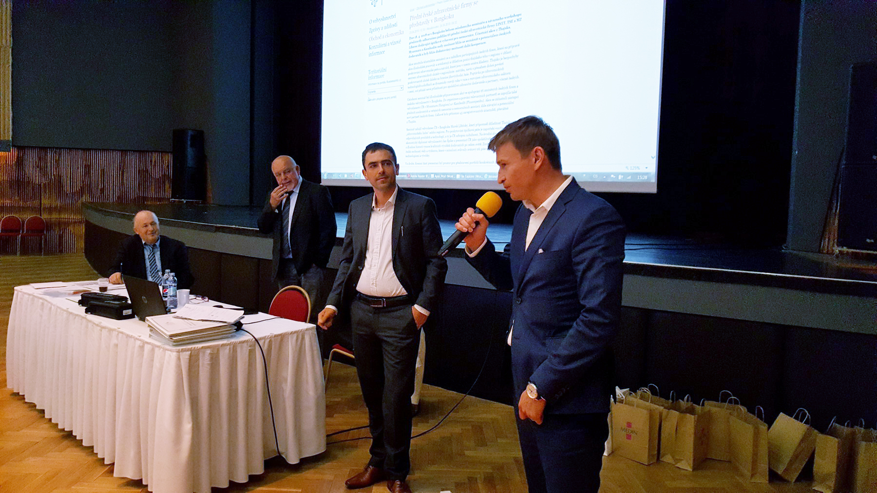 Členská schůze v Novém Městě na Moravě - 2018