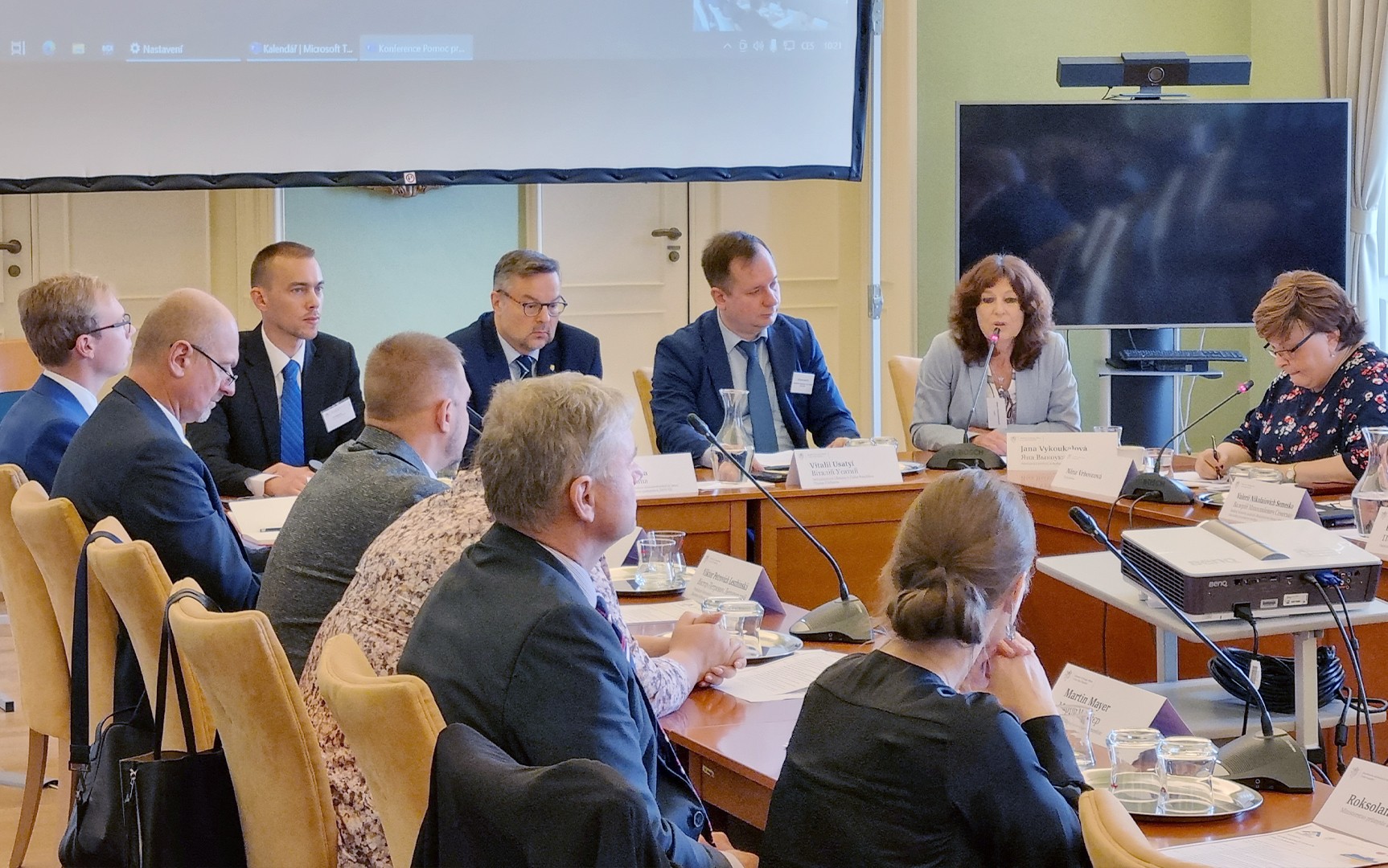 Konference - Pomoc pro Ukrajinu