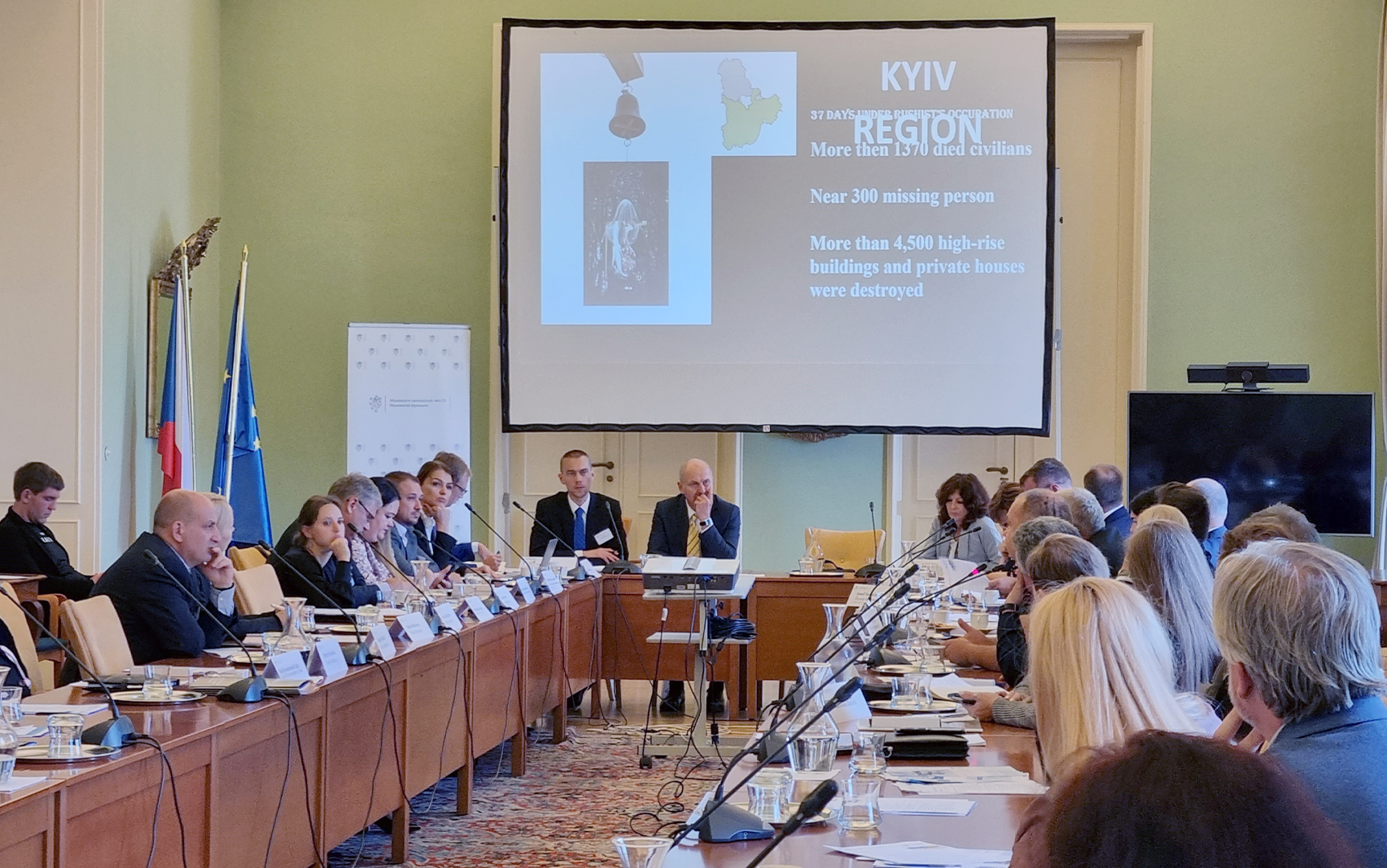 Konference - Pomoc pro Ukrajinu