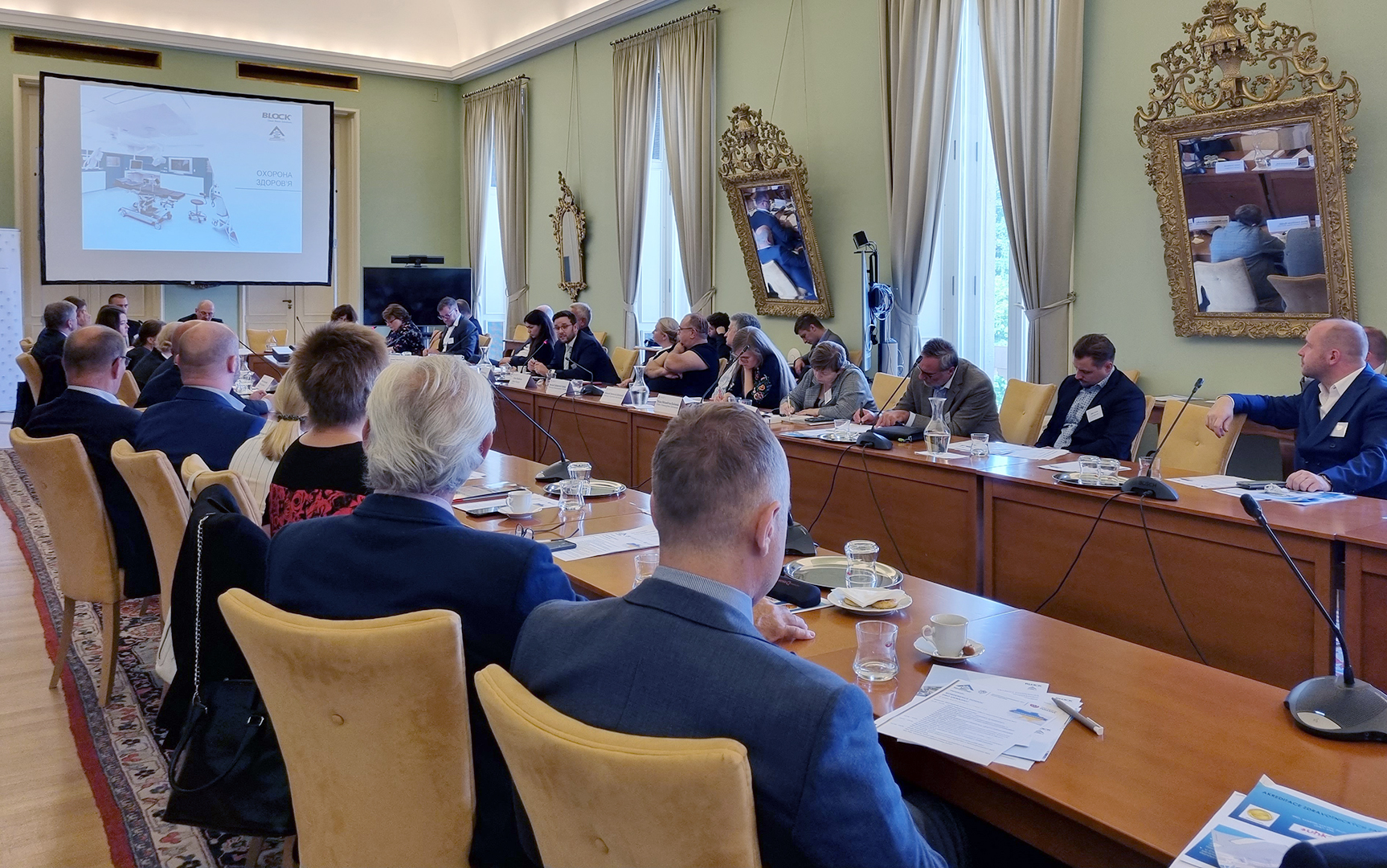 Konference - Pomoc pro Ukrajinu