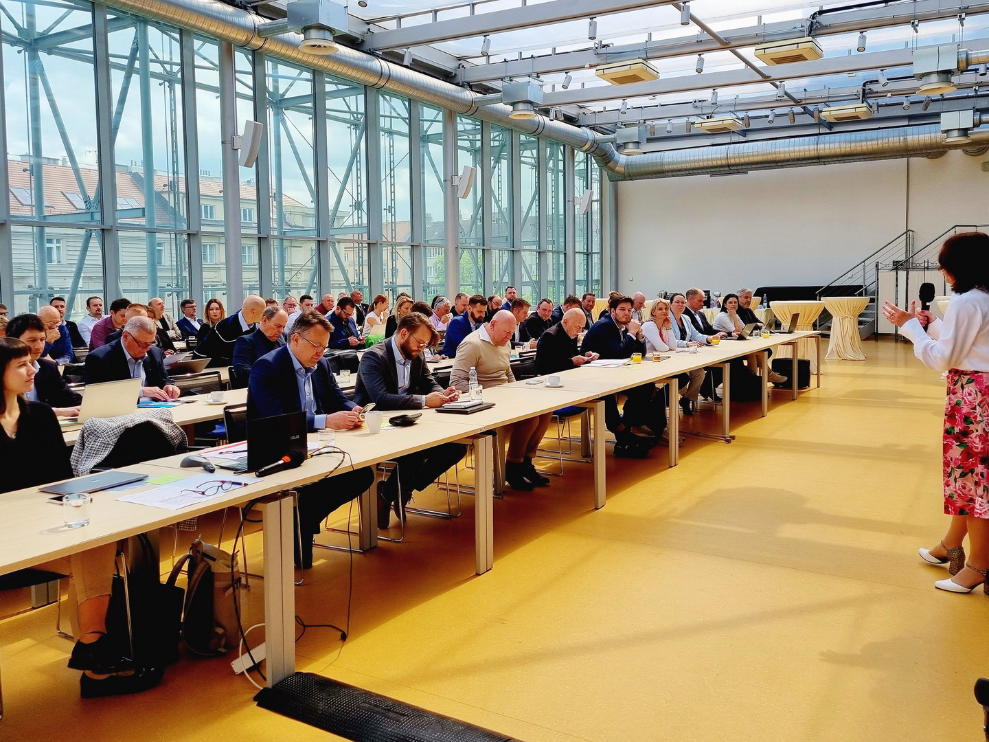 Členská schůze AVDZP ve Valticích - 2023