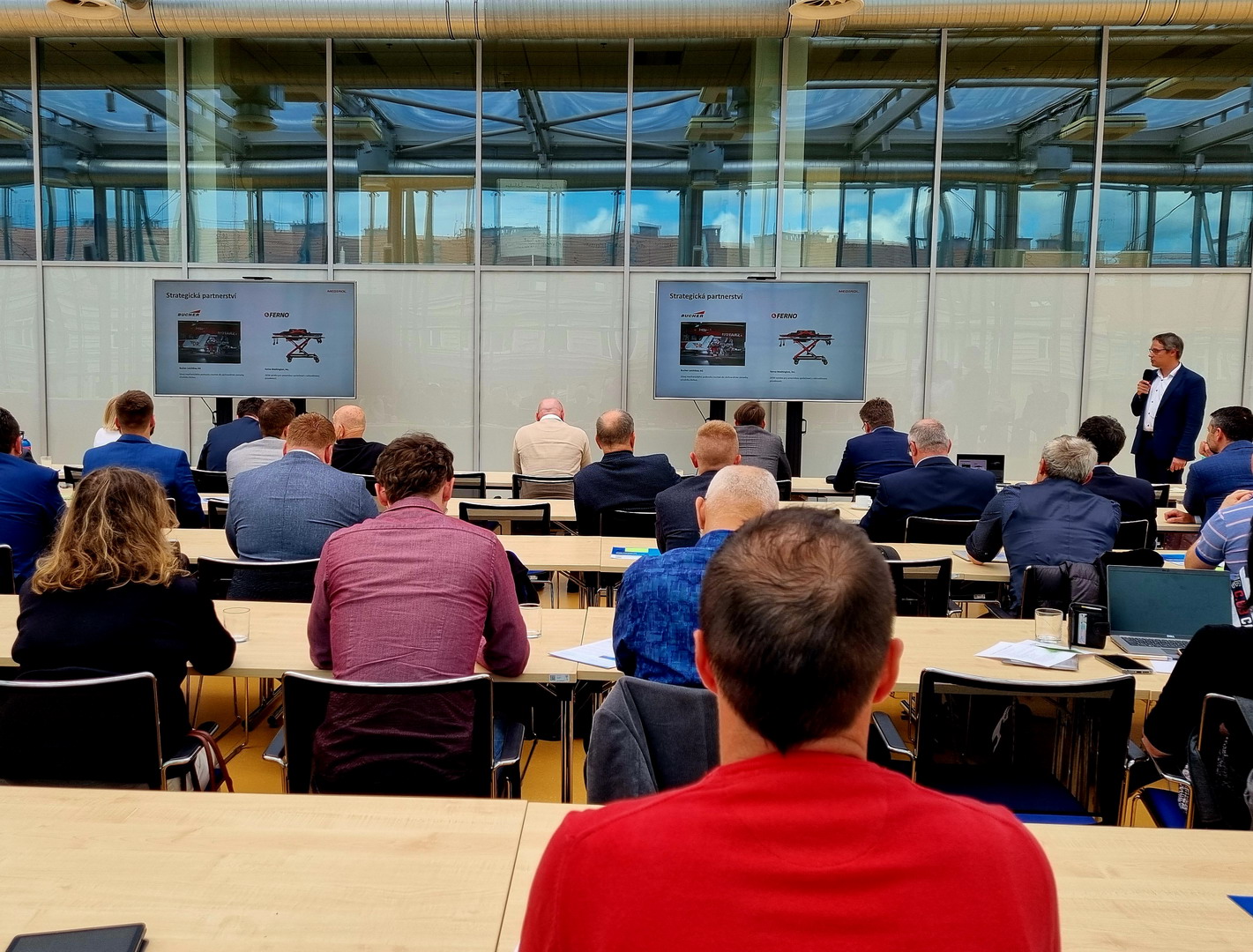 Členská schůze AVDZP ve Valticích - 2023