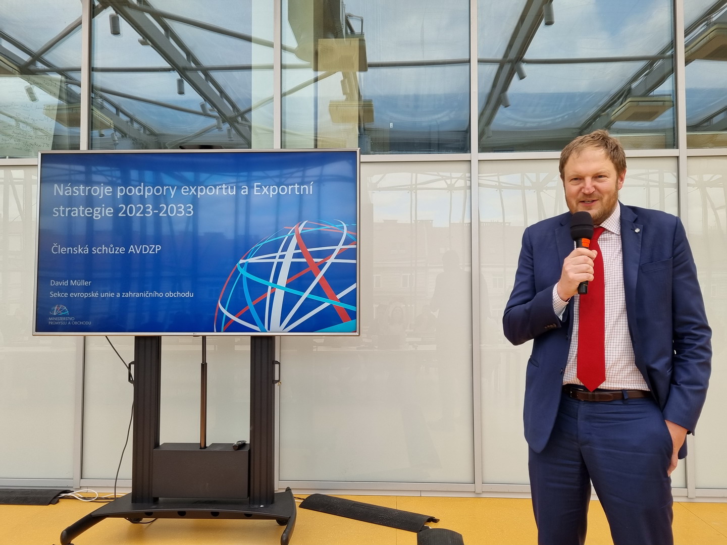 Členská schůze AVDZP ve Valticích - 2023