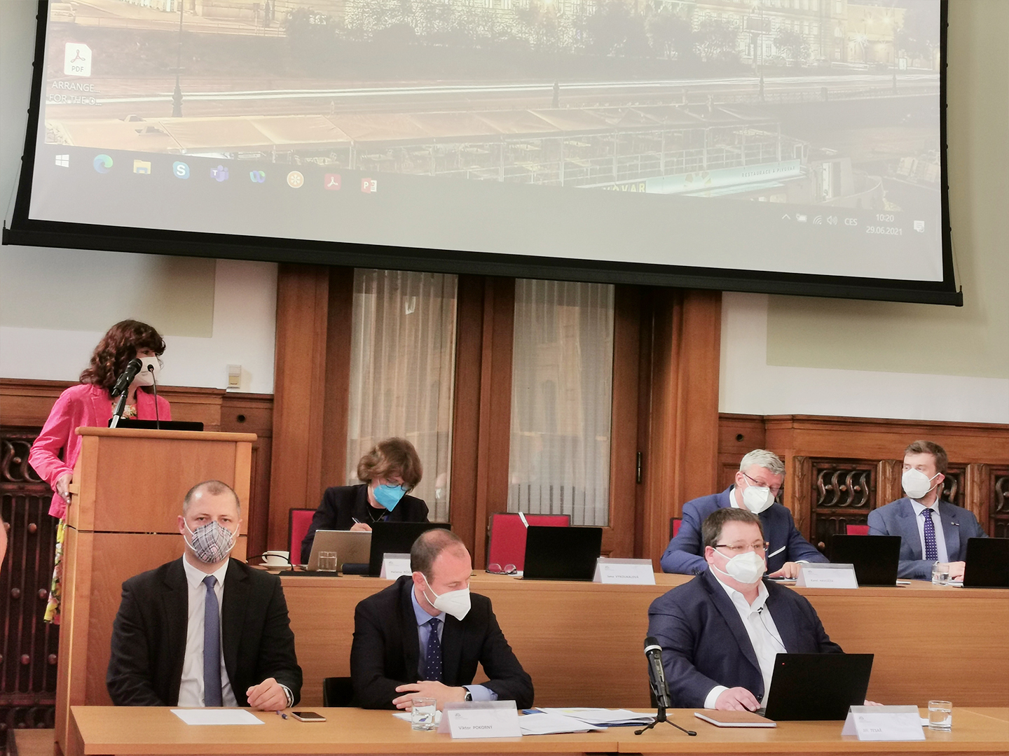 Výrobci zdravotnických prostředků se sešli s ministrem průmyslu a obchodu Karlem Havlíčkem