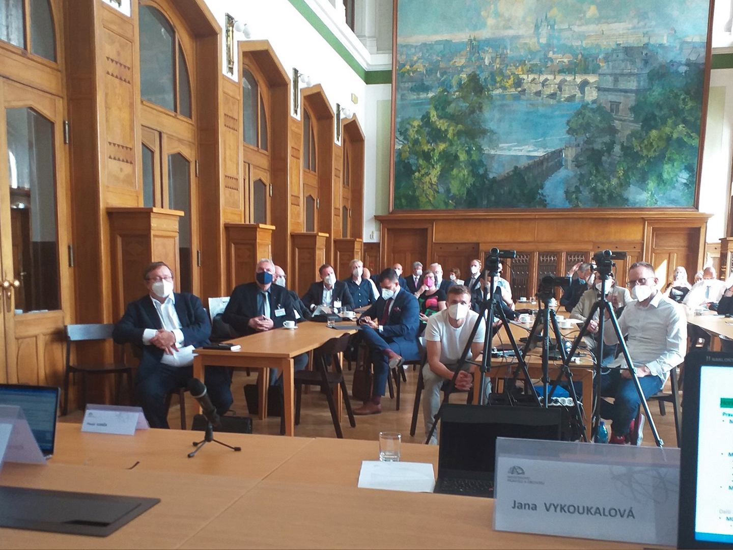 Výrobci zdravotnických prostředků se sešli s ministrem průmyslu a obchodu Karlem Havlíčkem