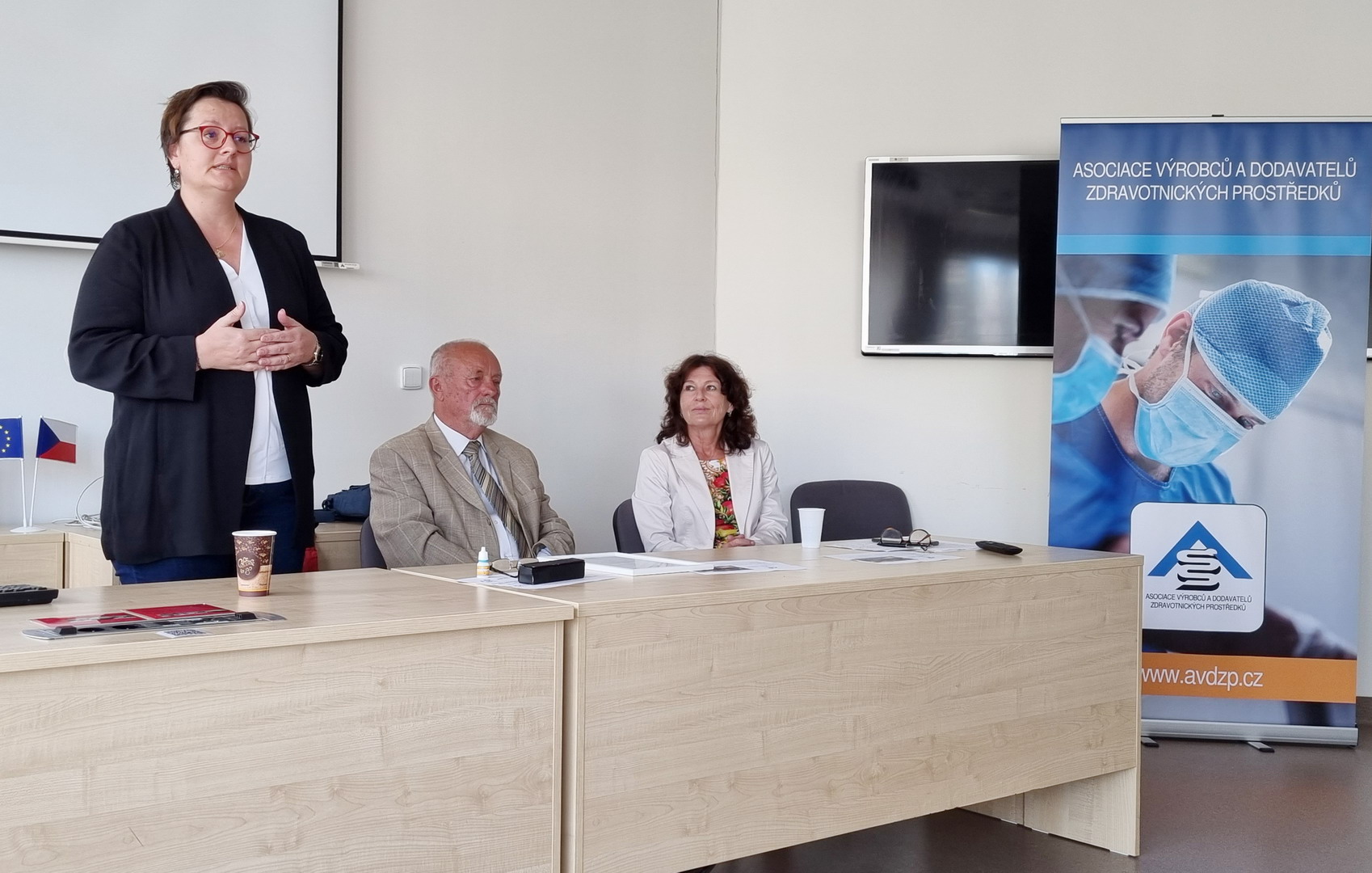 Členská schůze v hotelu Zámeček Berchtold - 2019
