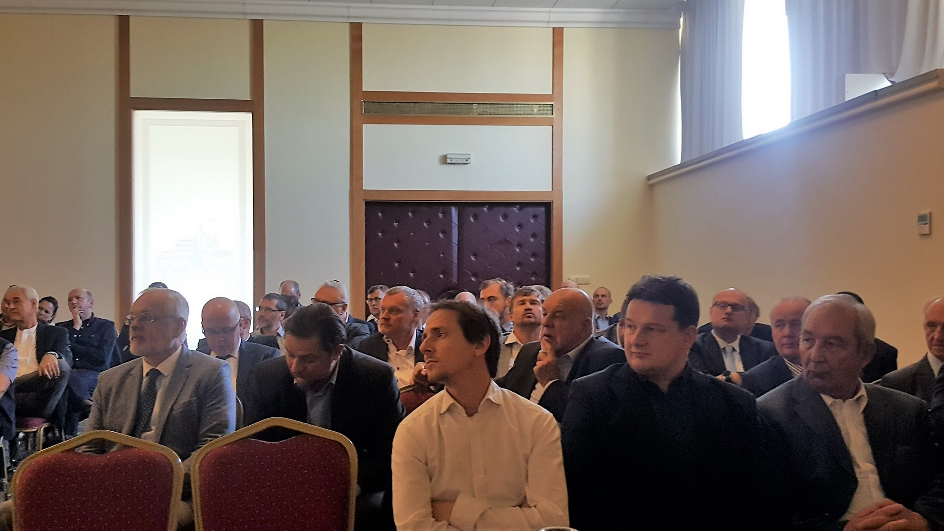 Členská schůze v Top hotelu Praha - 2019