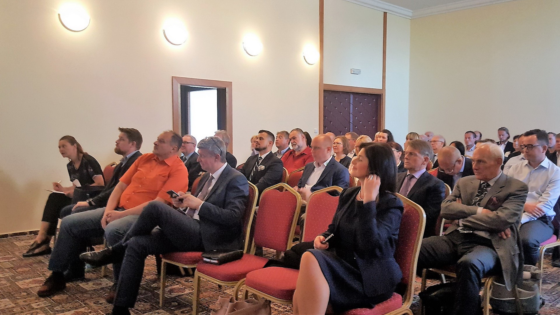 Členská schůze v Top hotelu Praha - 2019