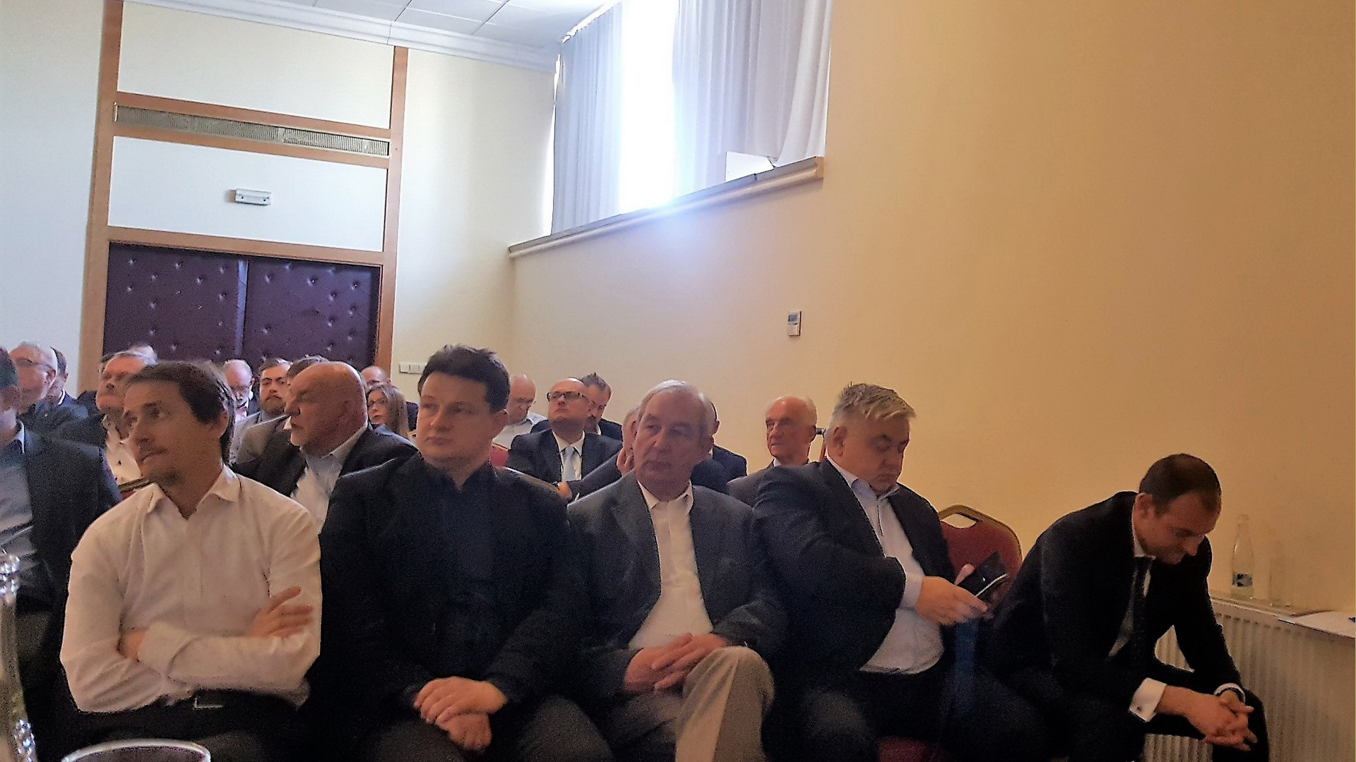 Členská schůze v Top hotelu Praha - 2019