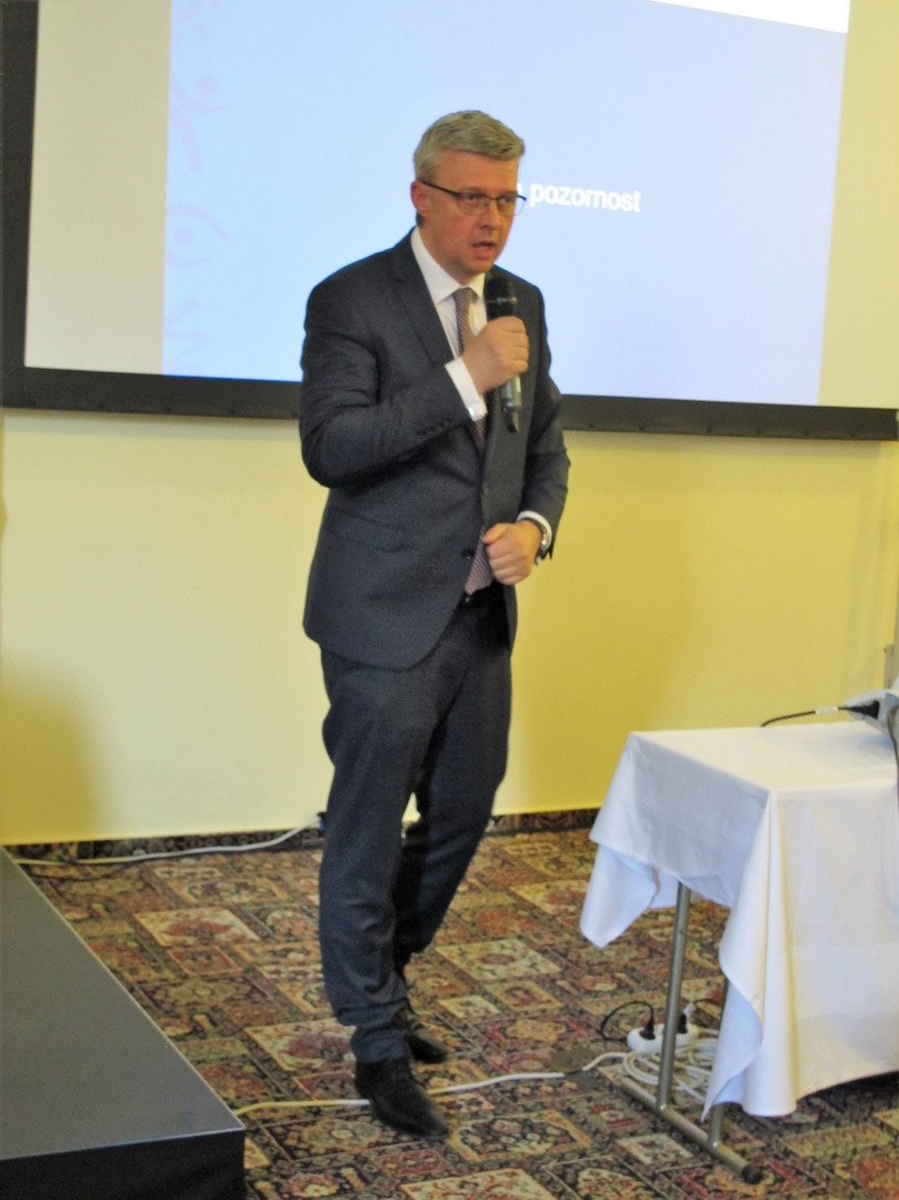 Členská schůze v Top hotelu Praha - 2019