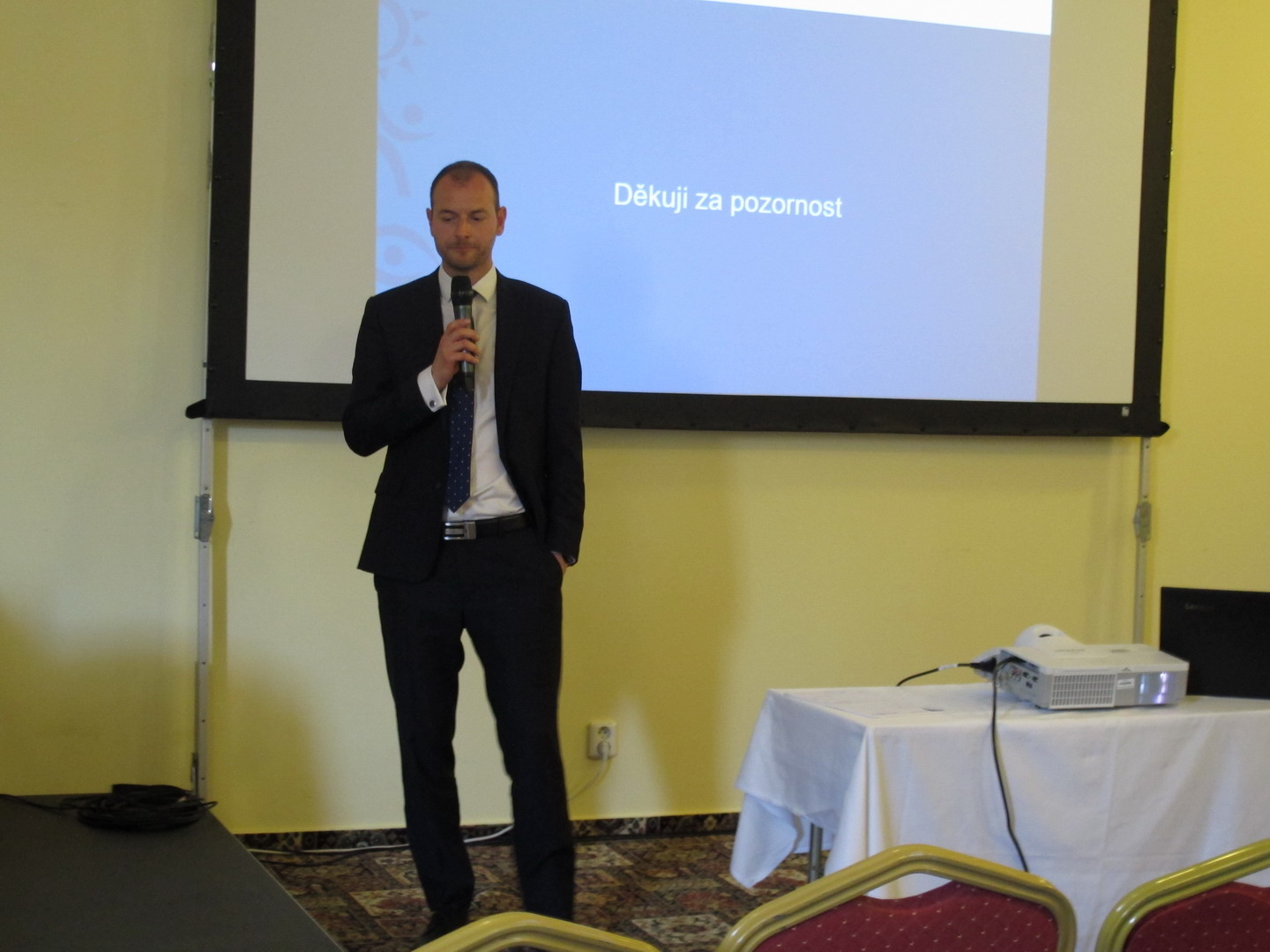 Členská schůze v Top hotelu Praha - 2019