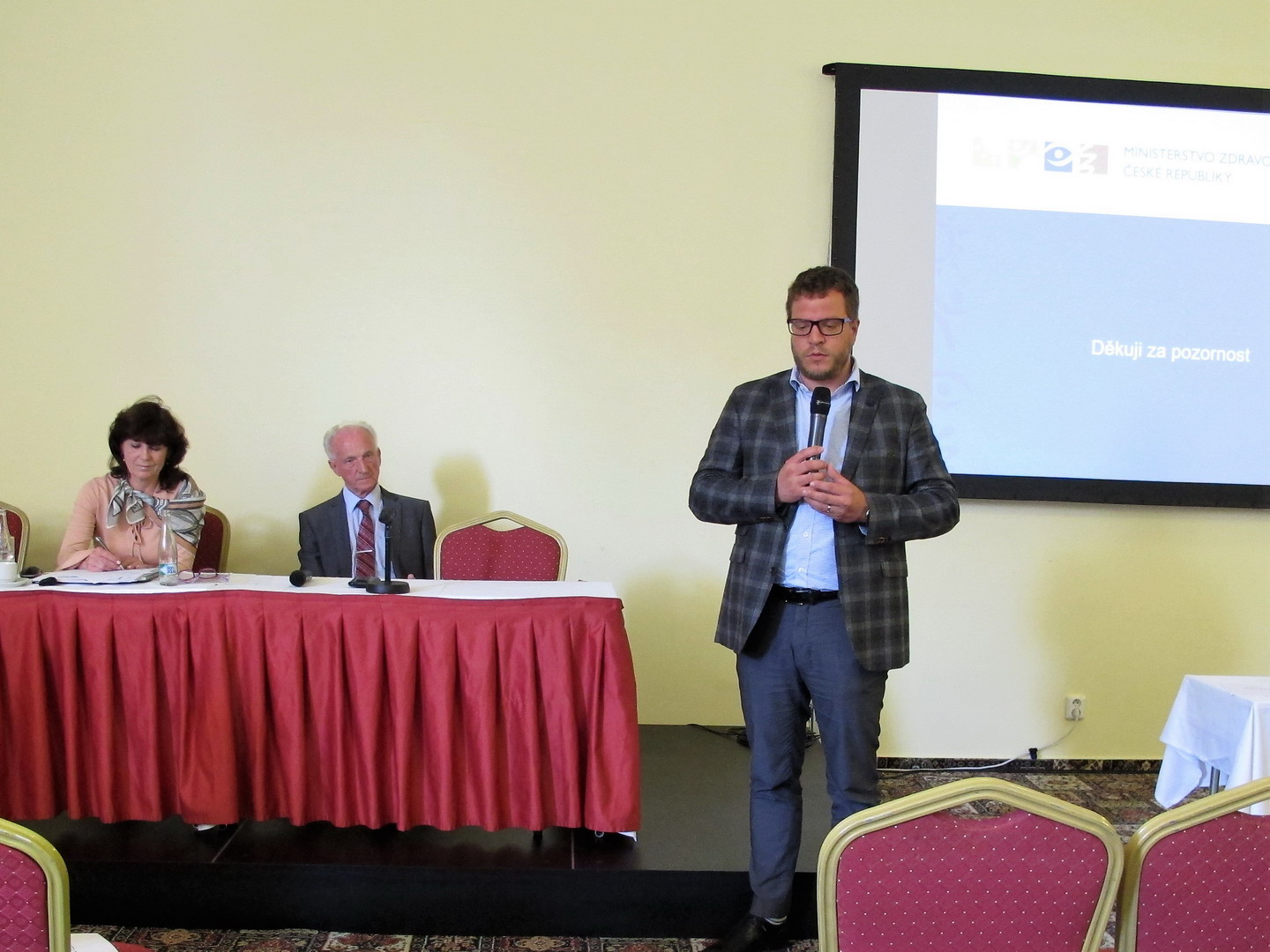Členská schůze v Top hotelu Praha - 2019