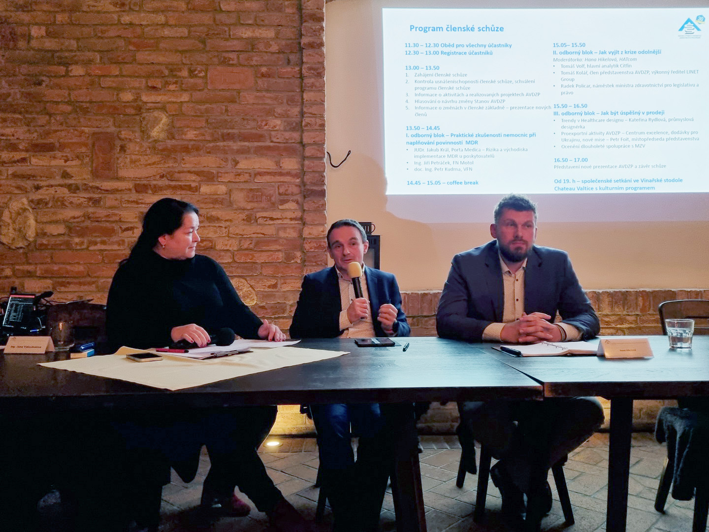 Členská schůze AVDZP ve Valticích - 2022
