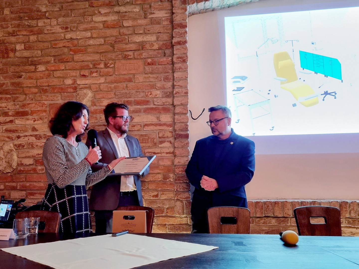Členská schůze AVDZP ve Valticích - 2022