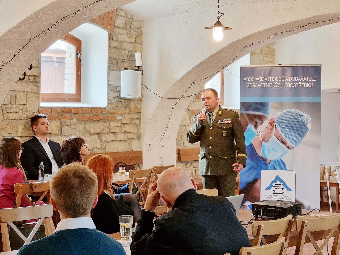 Členská schůze v hotelu Zámeček Berchtold - 2019
