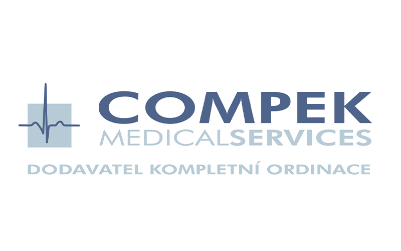 COMPEK MEDICAL SERVICES, s. r. o. - Logo