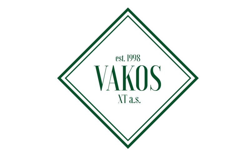 VAKOS XT a.s. - Logo